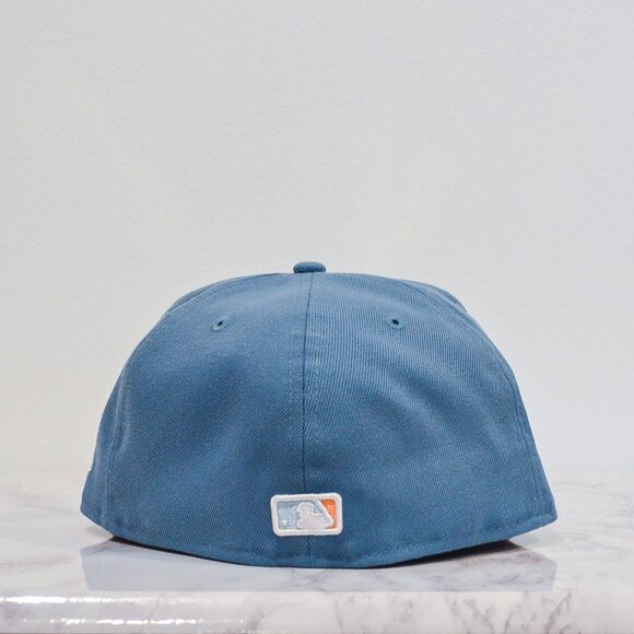 New Era Pittsburg Pirates Fitted Hat with Side Patch 7 1/2 - Picture 3 of 6